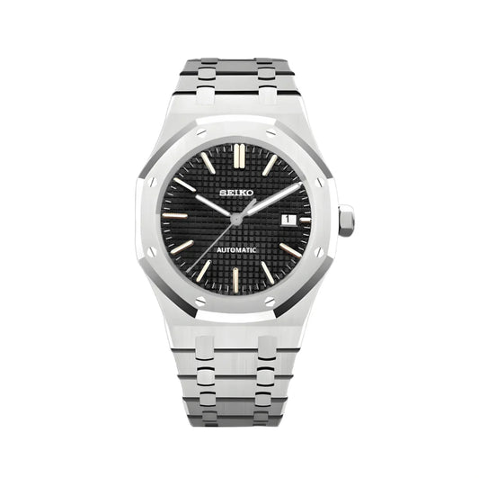 Seiko Royal Oak Mod - Black