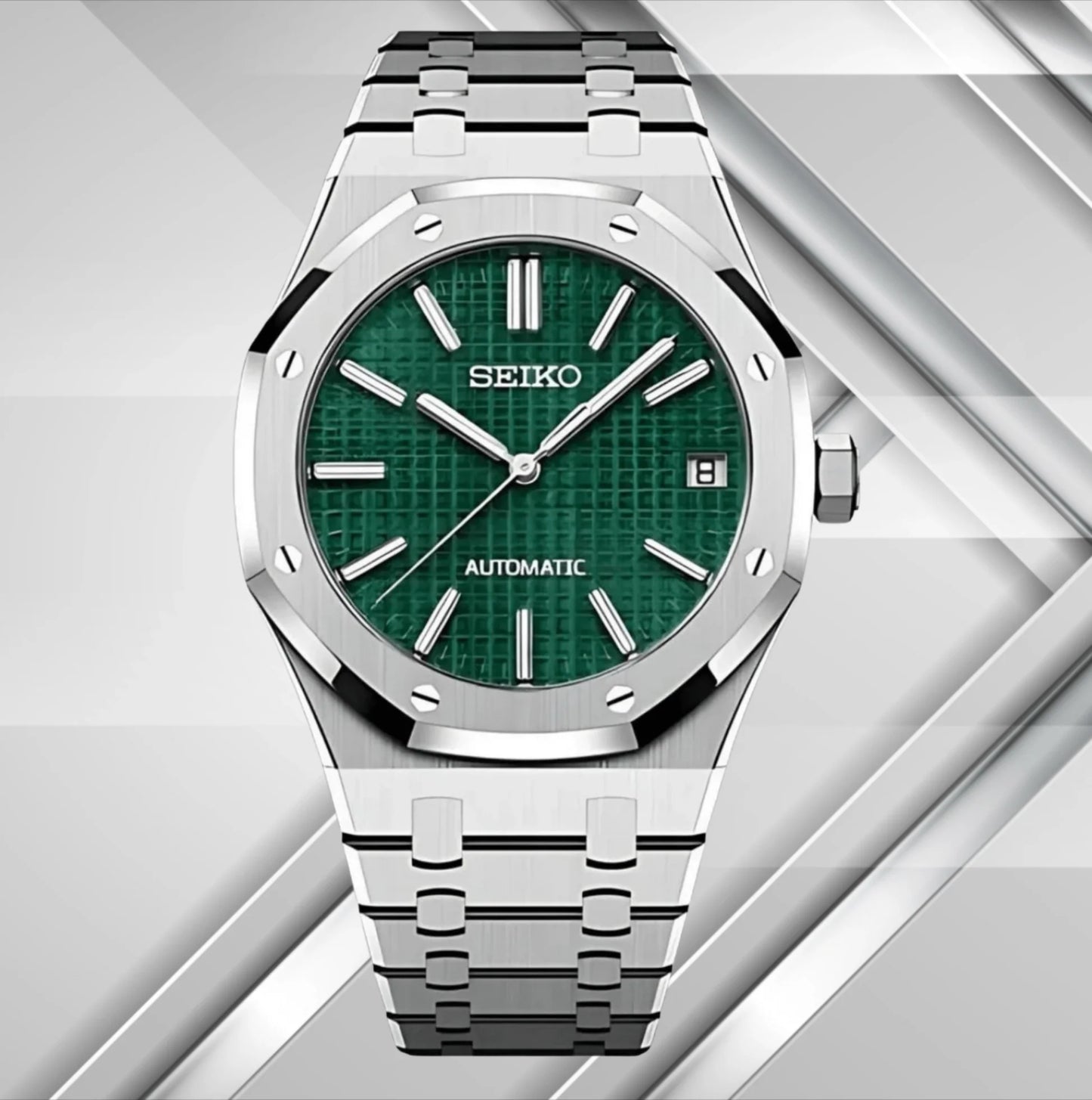 Seiko Royal Oak Mod - Green