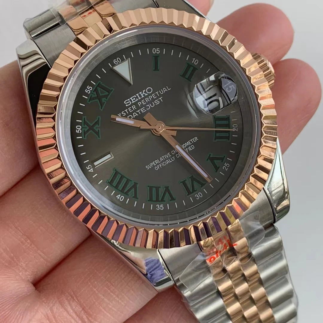 Seiko Datejust Mod Two Tone - Wimbledon