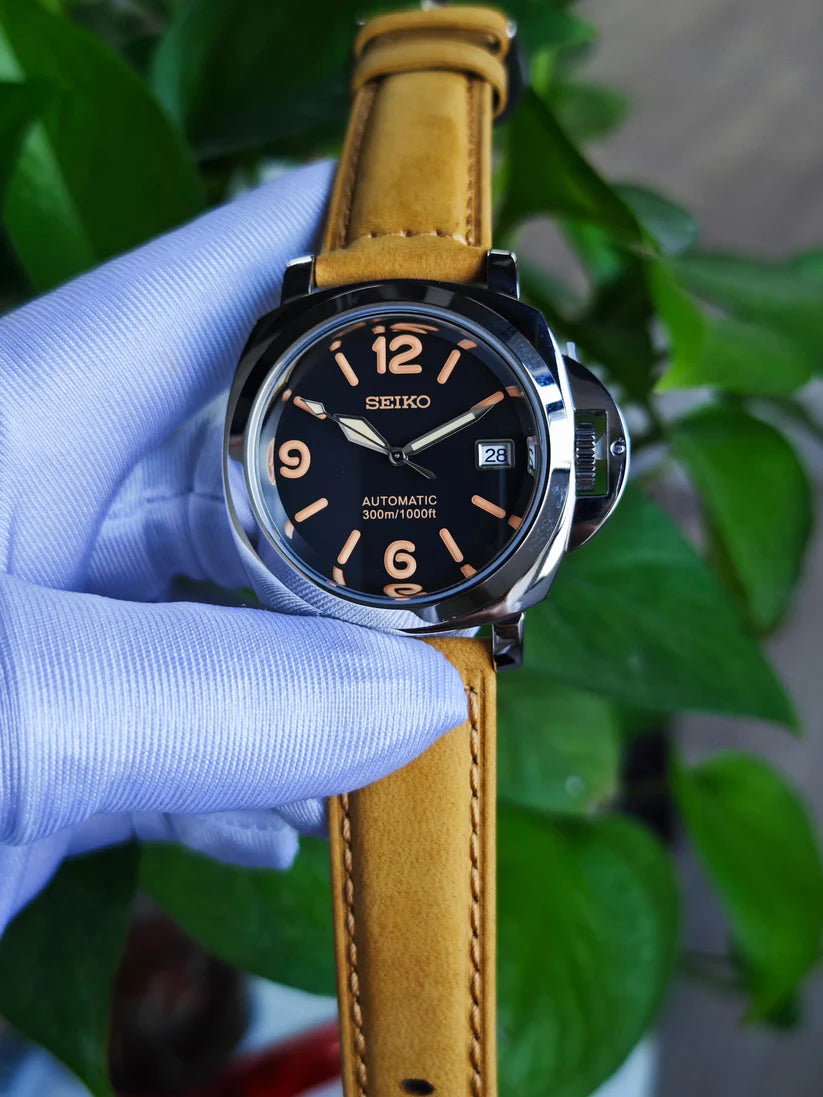 Seiko Panerai Mod