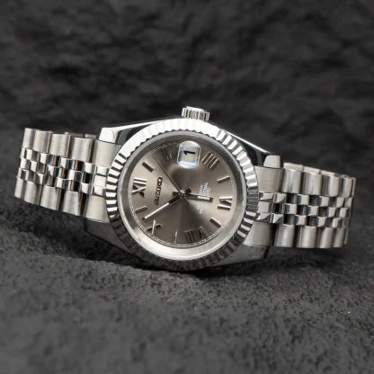 Seiko Datejust Mod Champagne Roman