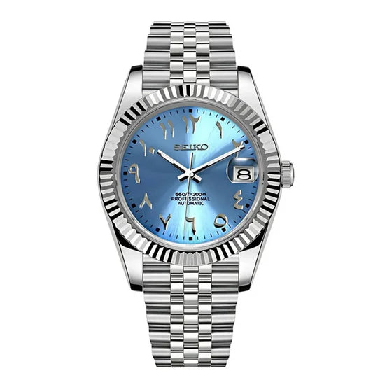 Seiko Datejust Arabic Dial