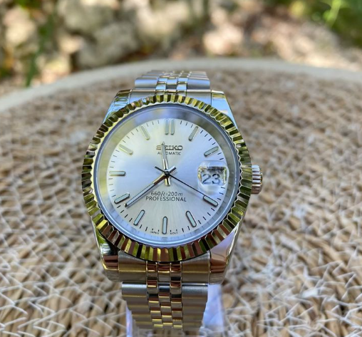 Seiko Datejust Mod White