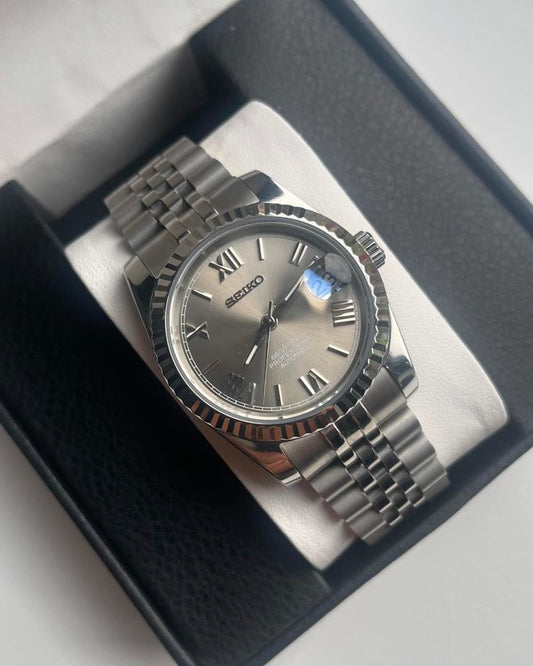 Seiko Datejust Mod Champagne Roman