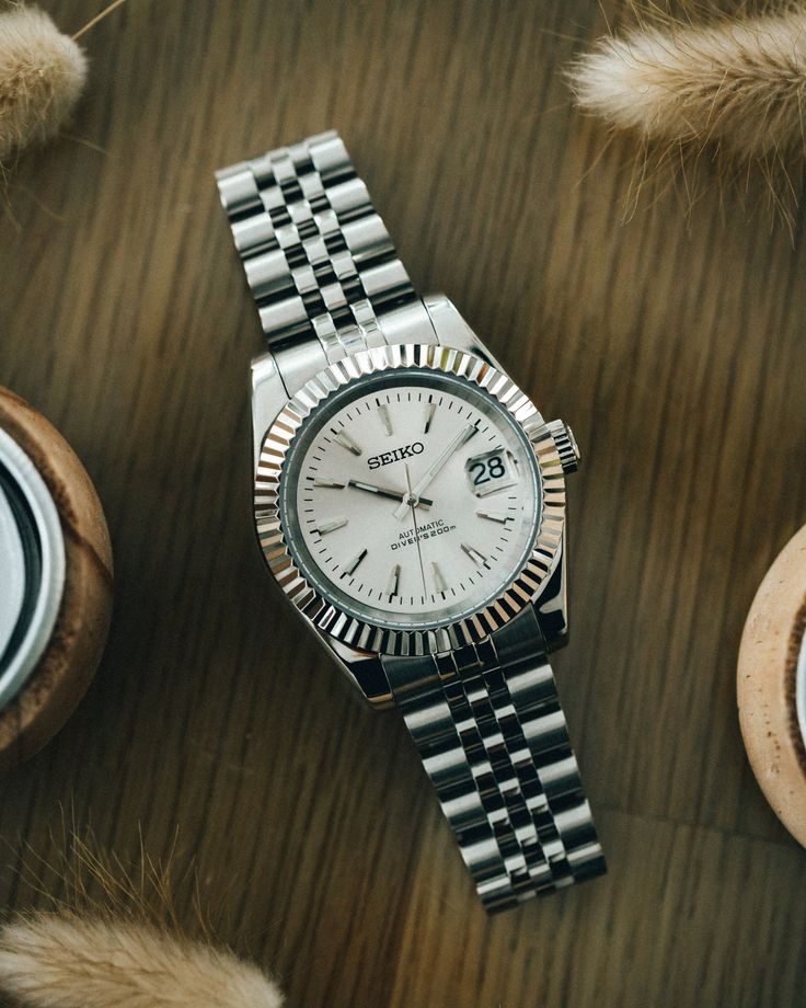 Seiko Datejust Mod White