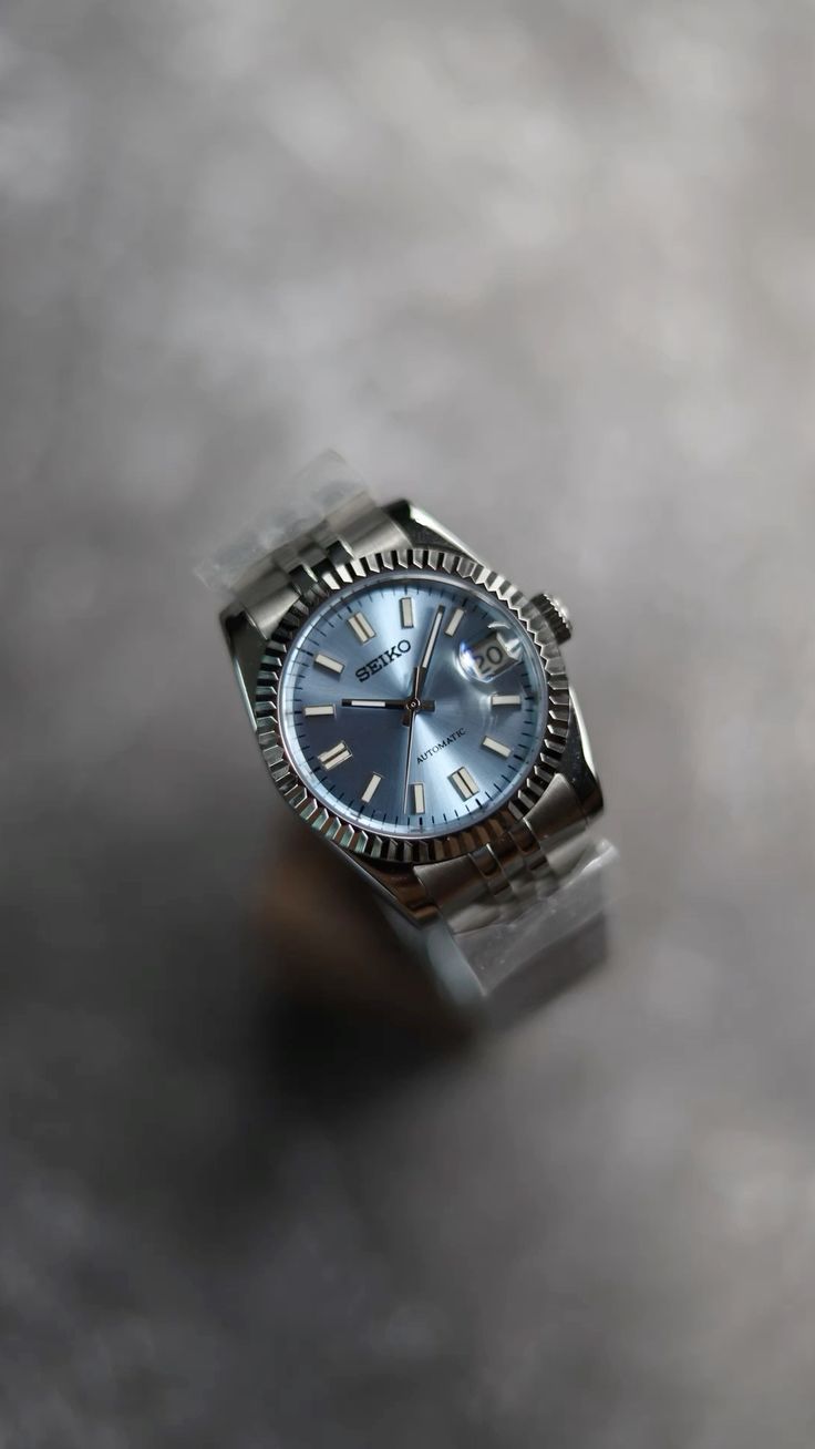 Seik Datejust Mod Ice Blue