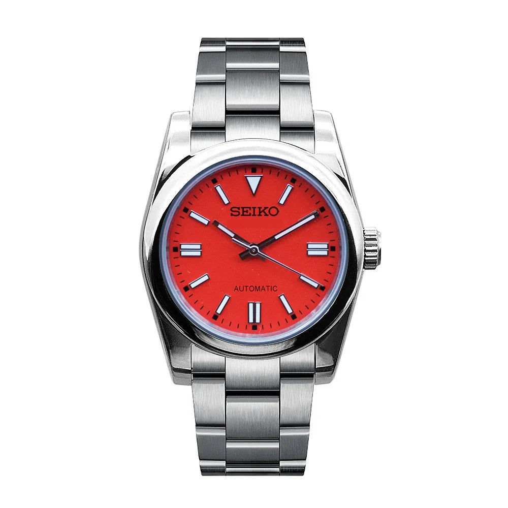 Seiko Oyster Perpetual Mod - Red