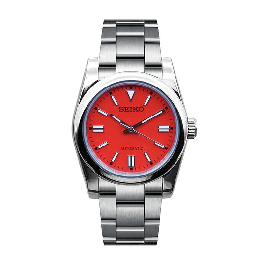 Seiko Oyster Perpetual Mod - Red