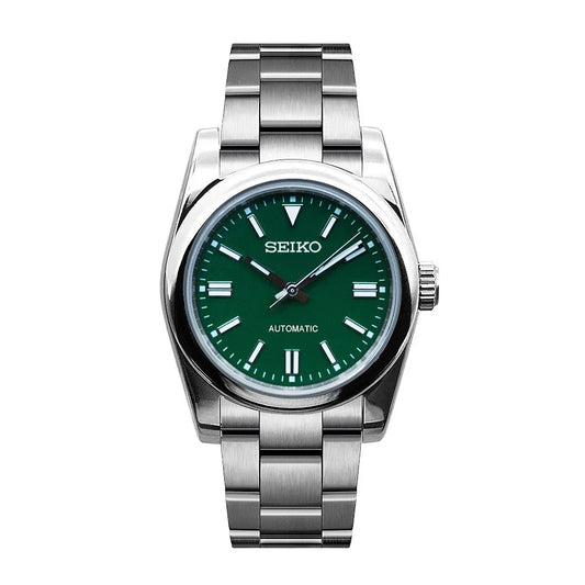 Seiko Oyster Perpetual Mod - Green