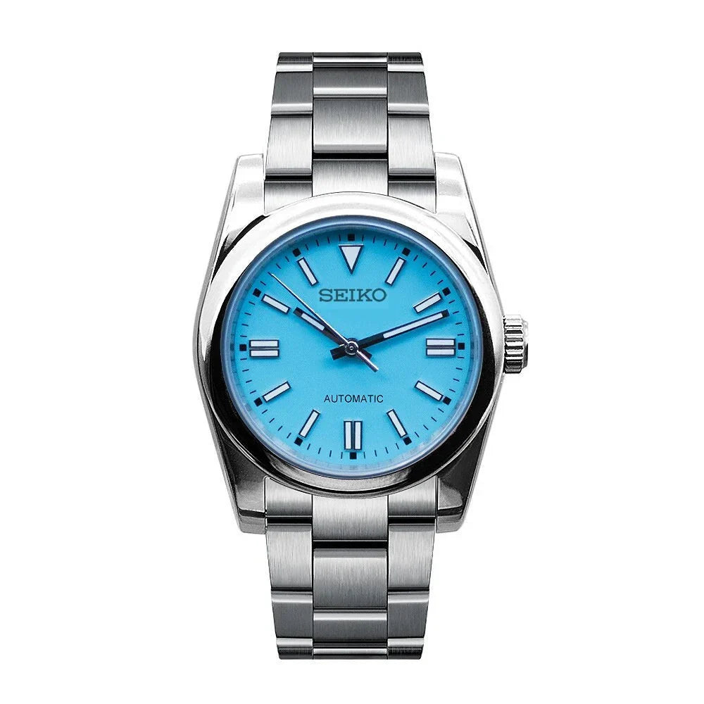 Seiko Oyster Perpetual Mod - Blue