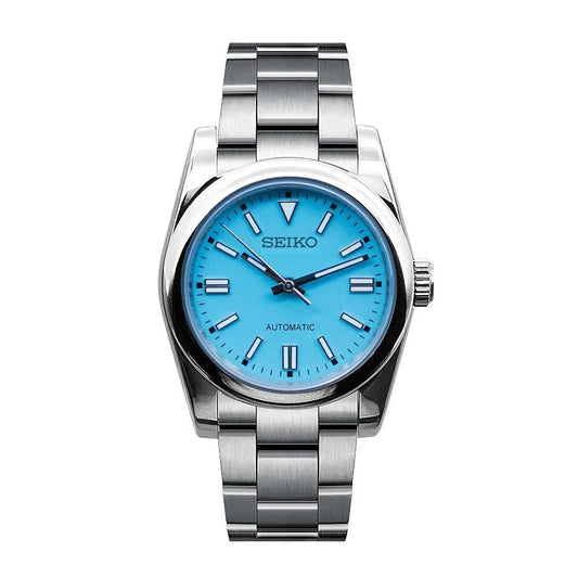 Seiko Oyster Perpetual Mod - Blue