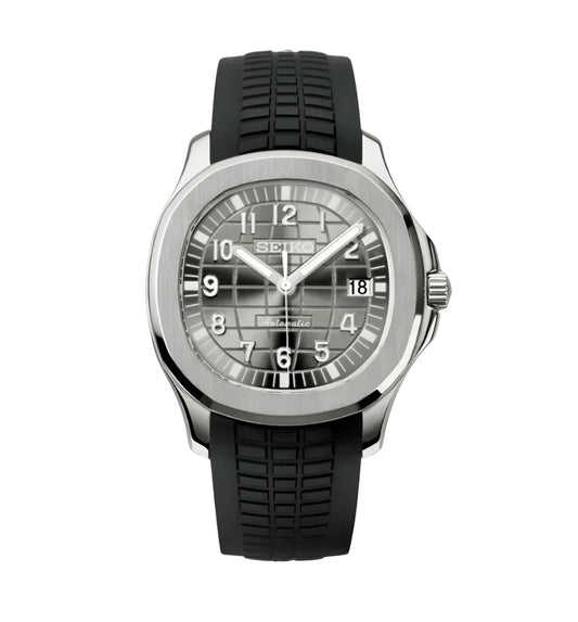 Seiko Aquanaut Mod Silver - Classic Silver