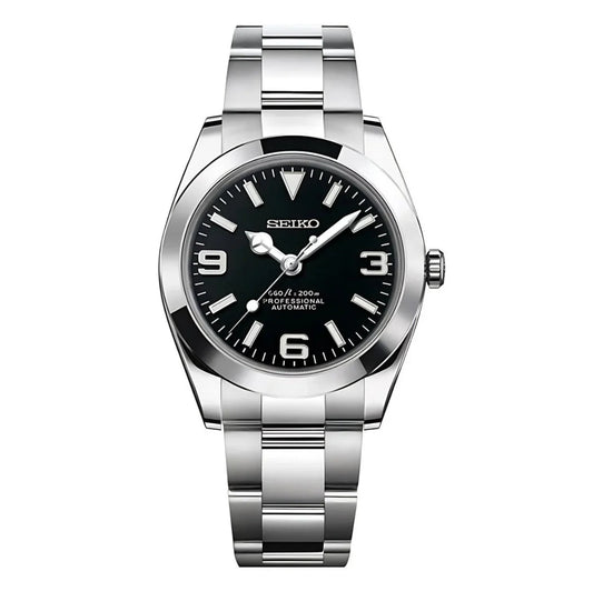 Seiko Oyster Perpetual Mod - Black