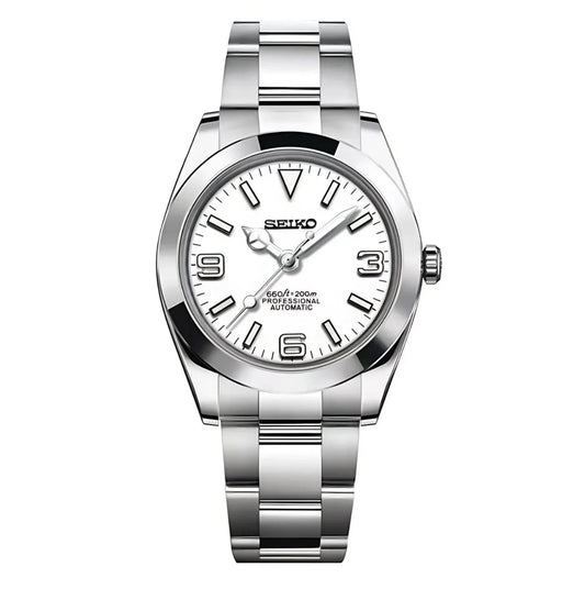 Seiko Oyster Perpetual Mod - White