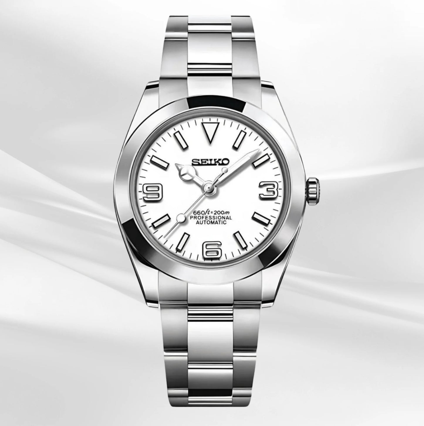 Seiko Oyster Perpetual Mod - White