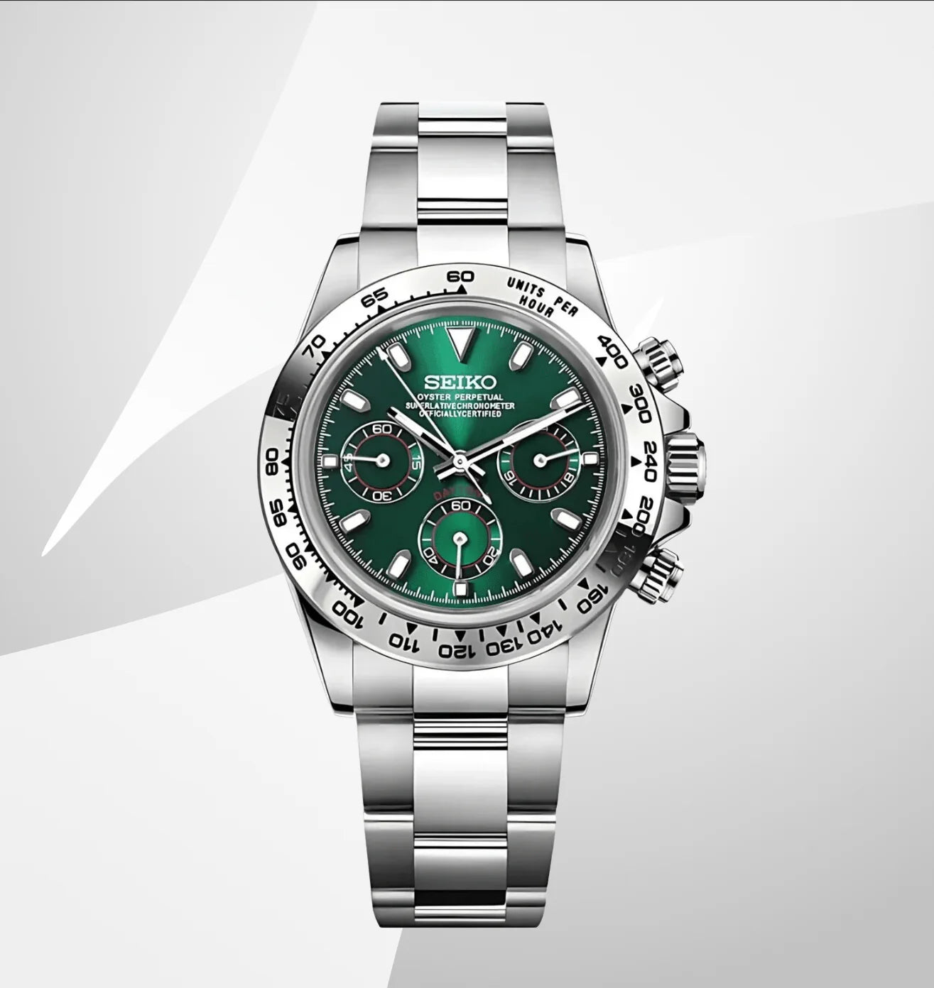 Seiko Daytona Mod - Green