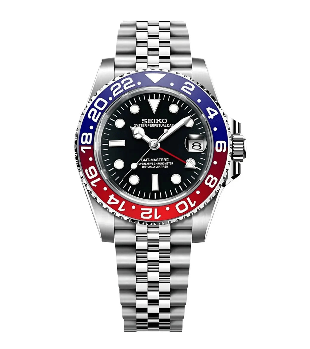 Seiko GMT II Pepsi Mod