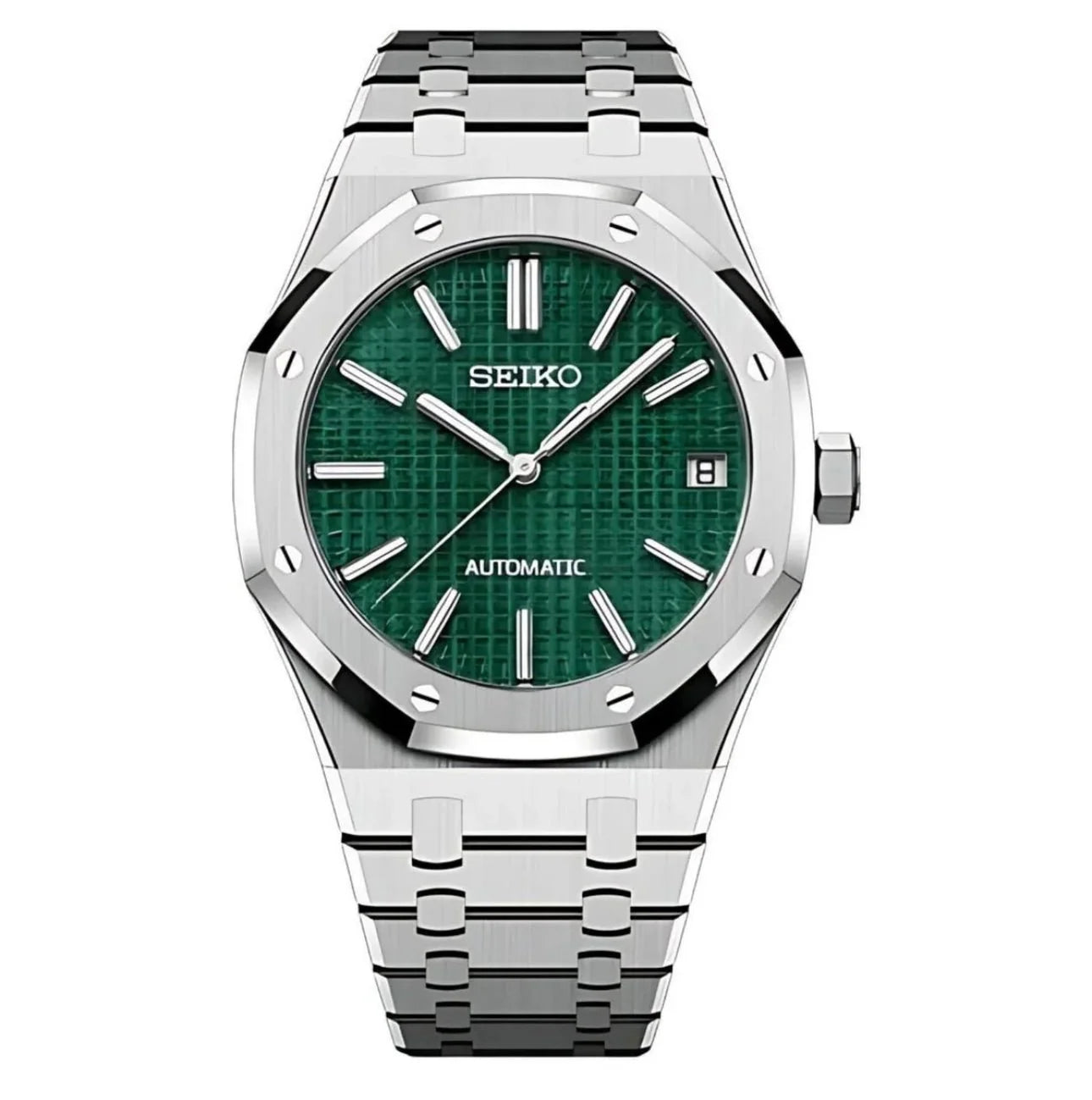 Seiko Royal Oak Mod - Green