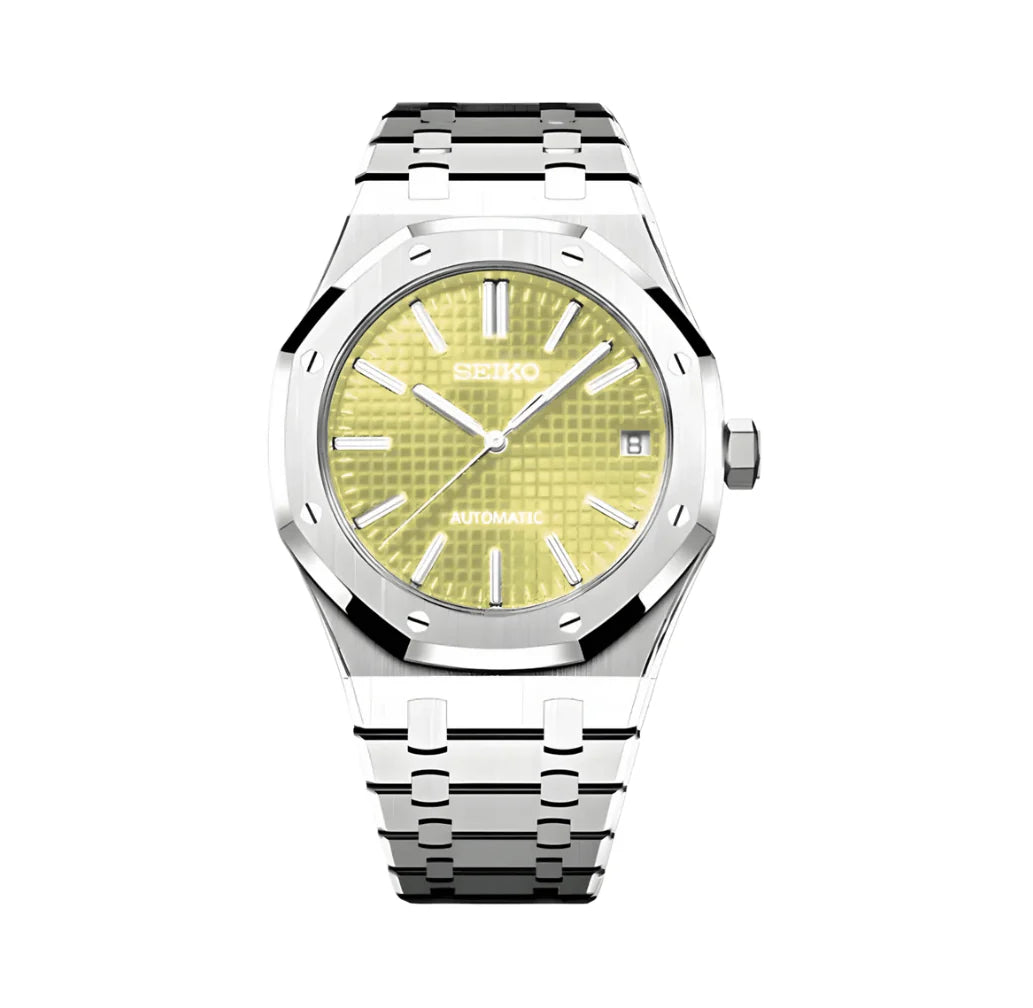 Seiko Royal Oak Mod - Lemon