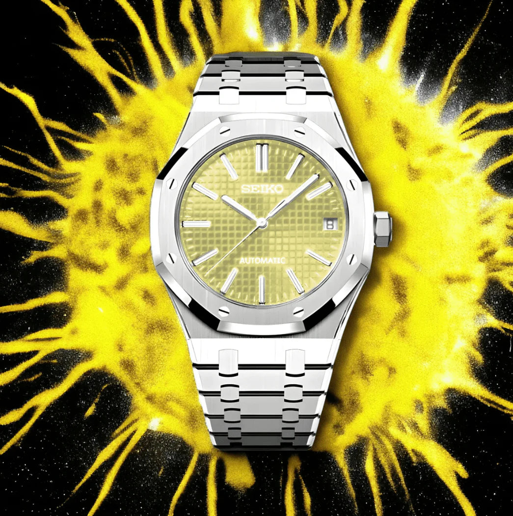 Seiko Royal Oak Mod - Lemon