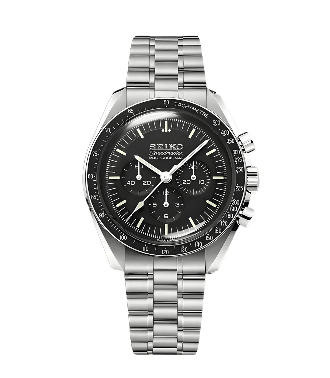 Seiko Speedmaster Mod Black