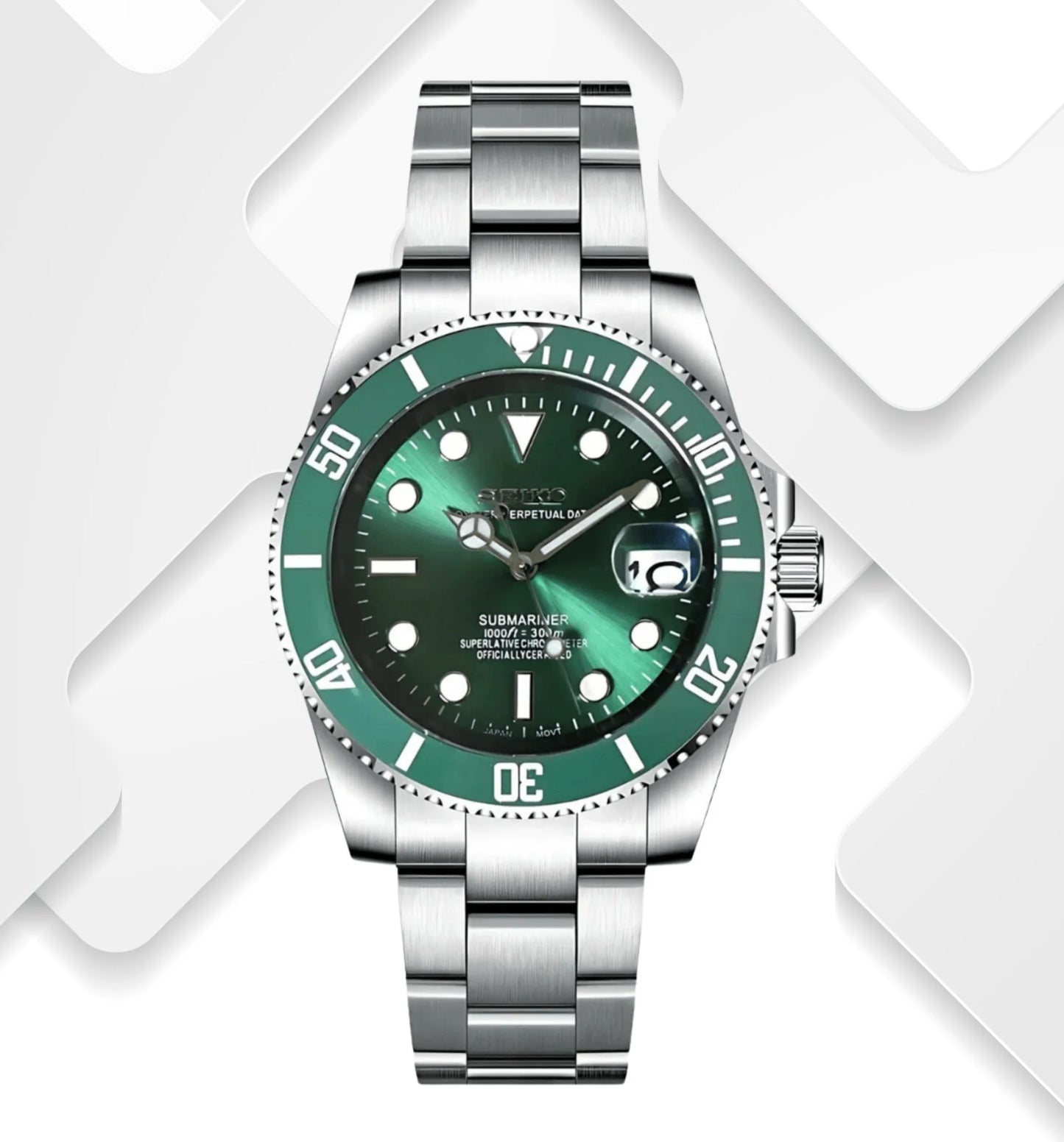 Seiko Submariner Mod Hulk