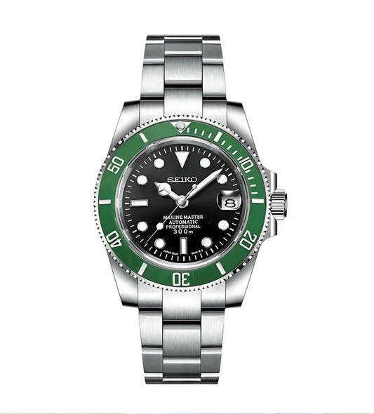 Seiko Submariner Mod - Kermit