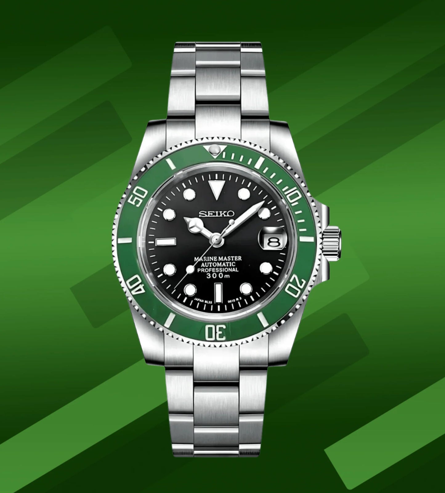 Seiko Submariner Mod - Kermit