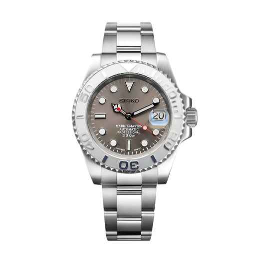 Yachtmaster Champagne Silver