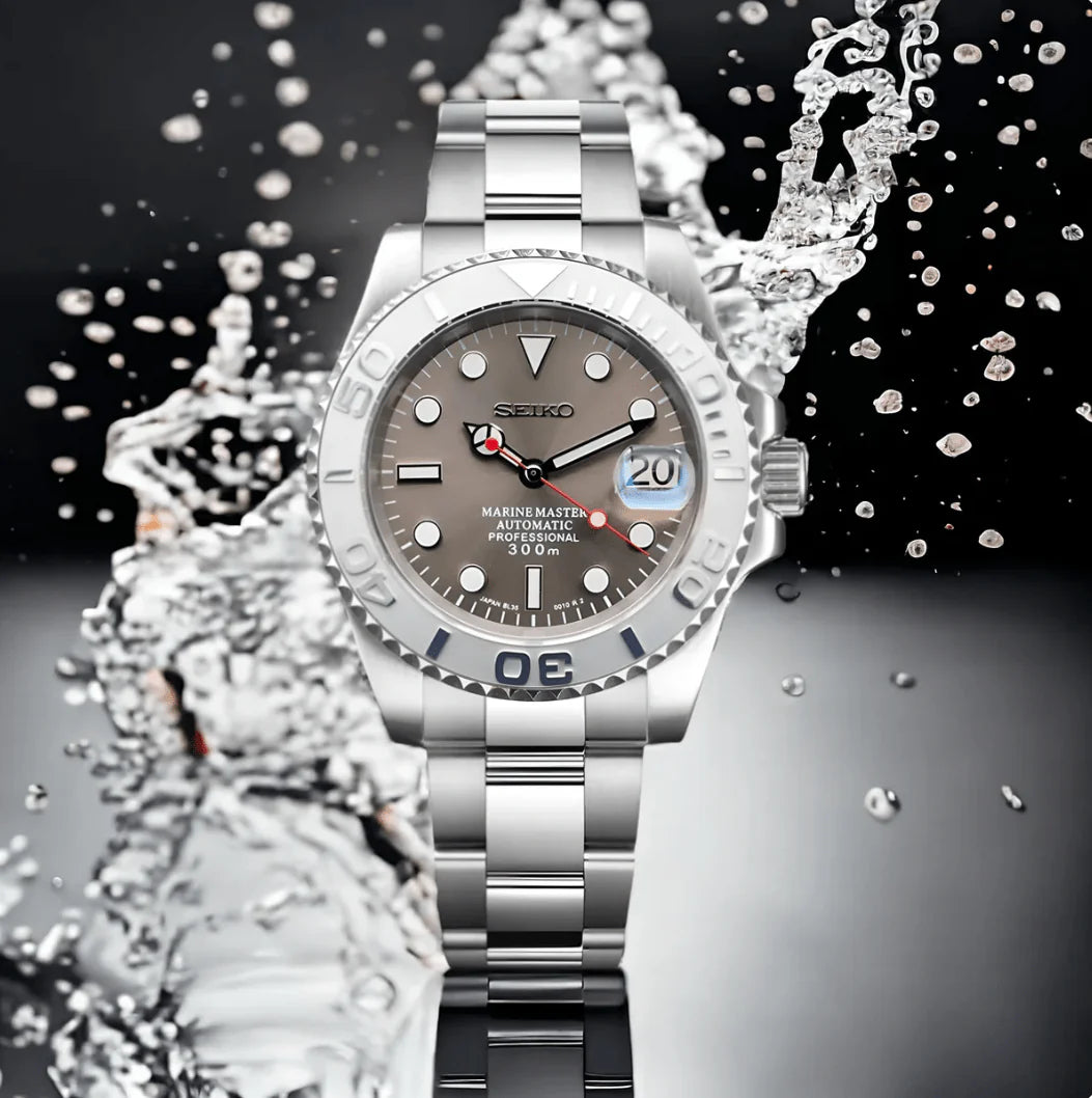 Yachtmaster Champagne Silver