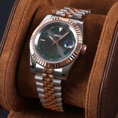 Seiko Datejust Mod Two Tone - Wimbledon